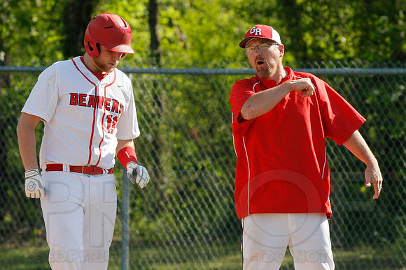 Mayflower @ Glen Rose baseball (Senior Night) 4-22-2014 (© Justin Manning) JWM_0123