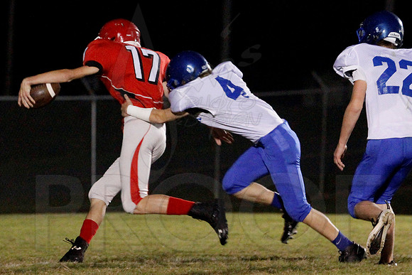Bismarck @ Glen Rose Jr. High 10-10-13 (© Justin Manning) JWM0099