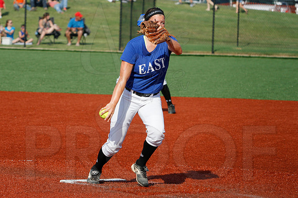 Arkansas High School Softball All-Star game 6-24-2014 (© Justin Manning) JWM_0277