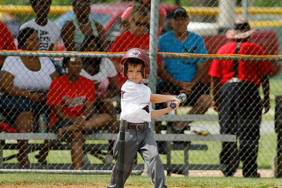 Benton vs. Fordyce 5-6 year old All Stars 6-28-2014 (©Justin Manning) JWM_033