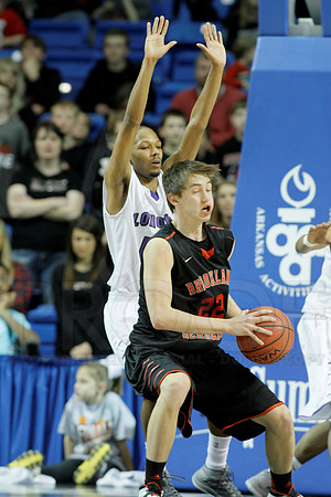 Lonoke vs. Brookland 4A Boys State Finals  3-13-14 3-13-2014 (© Justin Manning) JWM_0234