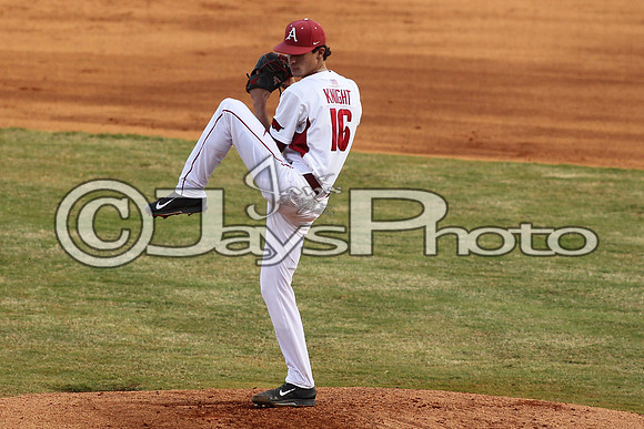 ULM @ Arkansas baseball_0247