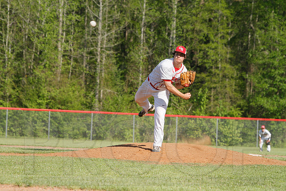 Mayflower @ Glen Rose baseball (Senior Night) 4-22-2014 (© Justin Manning) JWM_0297