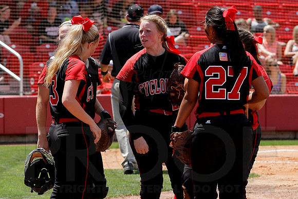6A Benton vs Russellville State Finals 5-17-13 (© Justin Manning) JWM0145