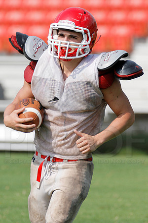 Glen Rose Football Practice 8-6-12(Justin Manning)040
