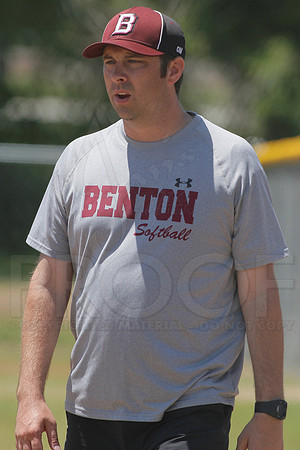 Benton vs. Mountain Home 6A State Softball Playoffs 5-11-13 (© Justin Manning) JWM0185