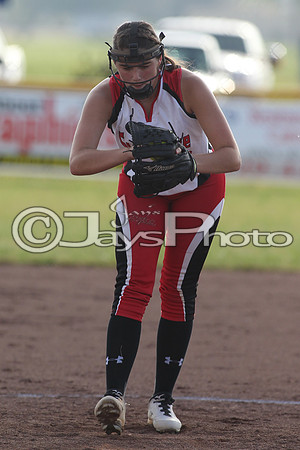 Glen Rose vs Harding Academy softball (Regionals) 5-8-2015 (©Justin Manning) JWM_0007