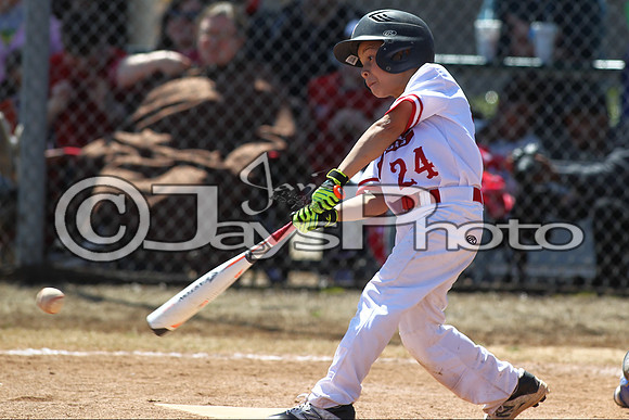 Arkansas Prospects vs. Bryant Hornets 8-9 year olds 3-29-2015 (©Justin Manning) JWM_0328