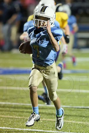Catholic @ Pulaski Academy (Peewee) 10-14-2014 (©Justin Manning) JWM_0120