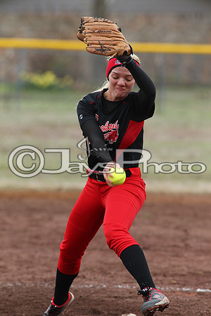 Bauxite vs. Brookland softball 3-28-2015 (©Justin Manning) JWM_0282