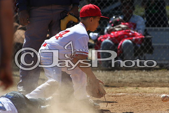 Arkansas Prospects vs. Bryant Hornets 8-9 year olds 3-29-2015 (©Justin Manning) JWM_0259