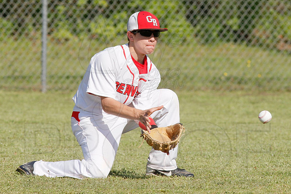 Mayflower @ Glen Rose baseball (Senior Night) 4-22-2014 (© Justin Manning) JWM_0160