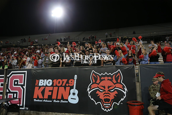 ULM @ Arkansas State (Homecoming) 10-1-22_JWM_1136