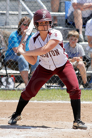 Benton vs. Mountain Home 6A State Softball Playoffs 5-11-13 (© Justin Manning) JWM0105