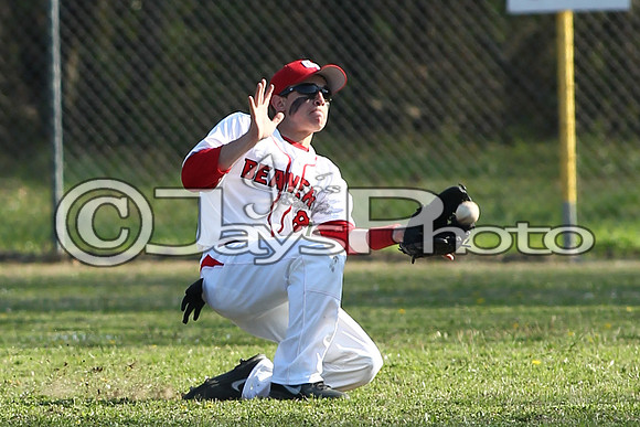 Poyen @ Glen Rose Baseball 3-28-2015 (©Justin Manning) JWM_0195