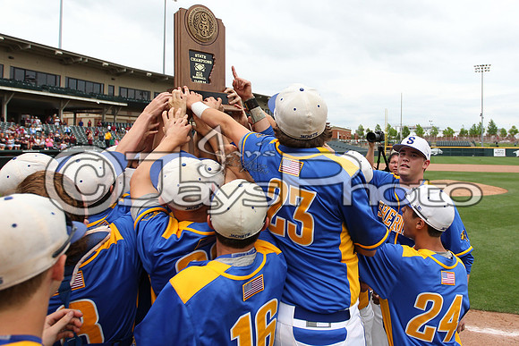 6A State Baseball Finals Benton vs. Sheridan 5-23-2015 (©Justin Manning) JWM_0660
