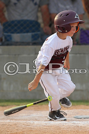 Benton vs. Hamburg 6 year old All Stars 6-29-2015 (©Justin Manning) JWM_0119