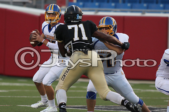 Lakeside vs LR Central 9-3-2015 (©Justin Manning) JWM_0103