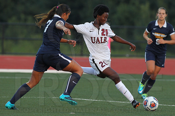 Murray State @ Little Rock NCAA Women's Soccer 8-28-2015 (Scrimmage) 8-28-2015 (©Justin Manning) JWM_0231