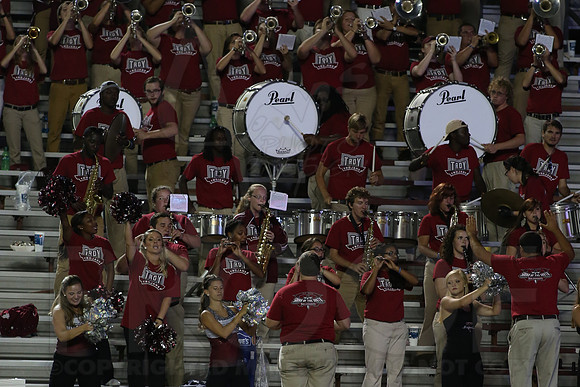 Troy @ ULM 9-27-2014 (©Justin Manning) JWM_1047