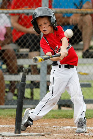 Benton vs. Fordyce 5-6 year old All Stars 6-28-2014 (©Justin Manning) JWM_008