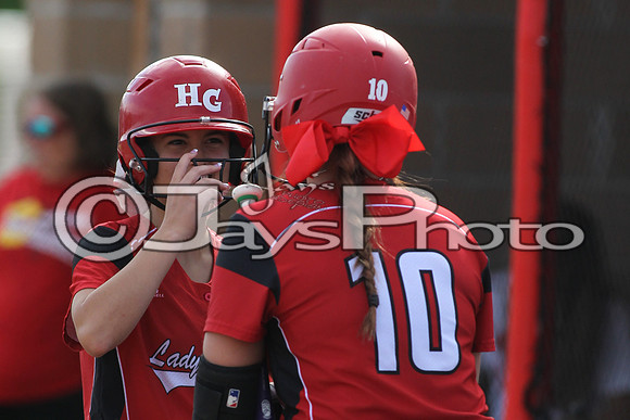 Bauxite @ Harmony Grove softball 4-21-2015 (©Justin Manning) JWM_0091