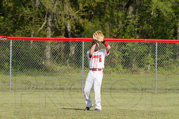Mayflower @ Glen Rose baseball (Senior Night) 4-22-2014 (© Justin Manning) JWM_0148