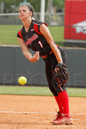 4A State Finals Softball Mena vs. Brookland 5-24-2014 (© Justin Manning) JWM_0081