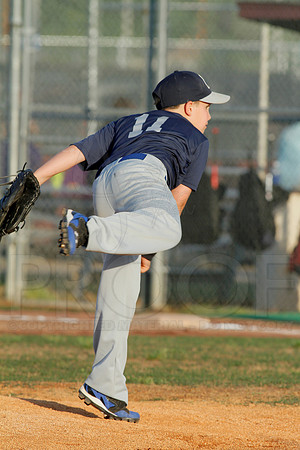 Thunder vs. A's 9-10 year old baseball 4-22-2014 (© Justin Manning) JWM_0067