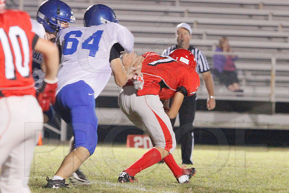 Bismarck @ Glen Rose Jr. High 10-10-13 (© Justin Manning) JWM0297