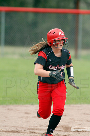 Harmony Grove @ Glen Rose softball 3-31-2014 (© Justin Manning) JWM_0004