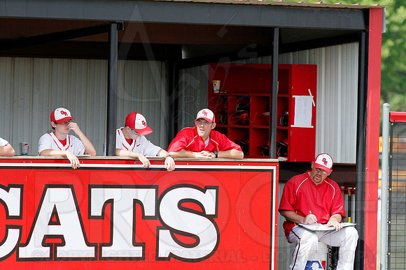 Glen Rose vs. Genoa Central 3A State 2nd Round 5-10-13 (© Justin Manning) JWM0424