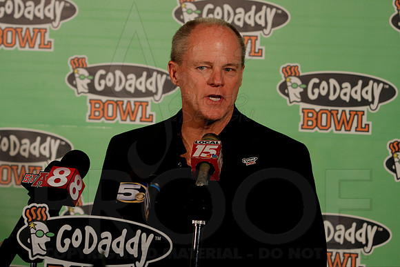 GoDaddy Bowl Press Conference- Team Welcoming Reception (©Justin Manning) JWM_0102