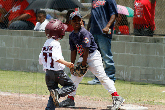 Benton Panther's vs. Pine Bluff Twins All Star's 6-22-2014 (© Justin Manning) JWM_0131