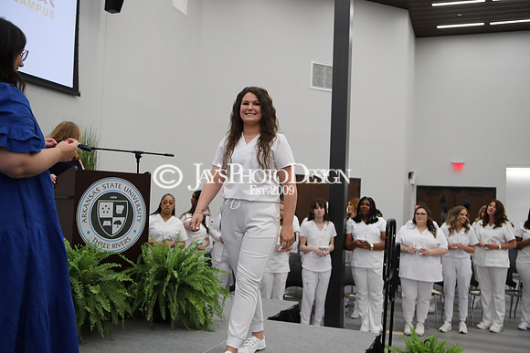 Arkansas State University Three Rivers Health Sciences' Pinning Ceremony (LPN & RN) 5-9-24_JWM_0415