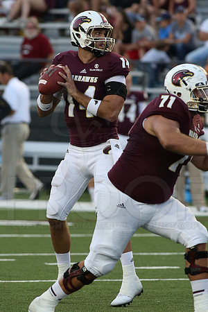 Troy @ ULM 9-27-2014 (©Justin Manning) JWM_656