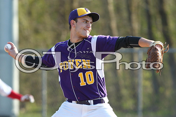 Poyen @ Glen Rose Baseball 3-28-2015 (©Justin Manning) JWM_0238