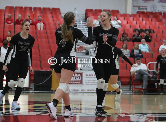 Cossatot River vs. Harding Academy (3A Volleyball South Regional Tournament) 10-22-24_JWM_0222