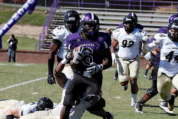 Harding @ OBU 10-19-13 (© Justin Manning) JWM0239