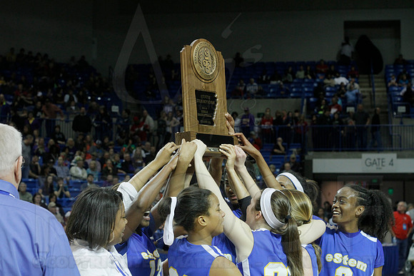 3A Girls State Finals-Harding Academy vs. eStem 3-14-2014 (© Justin Manning) JWM_0267