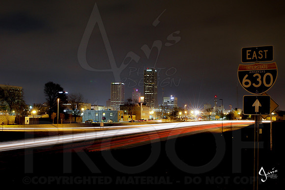 Downtown Little Rock Arkansas 2-7-13 (Justin Manning)0062