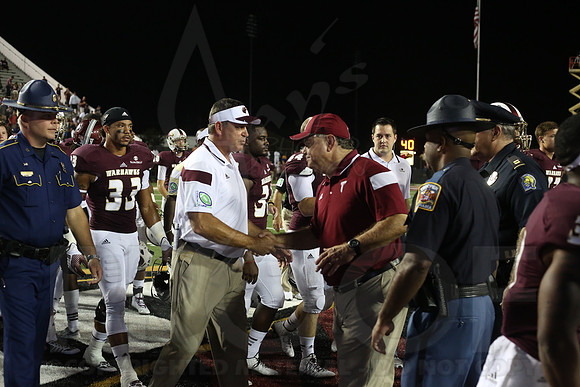 Troy @ ULM 9-27-2014 (©Justin Manning) JWM_1090