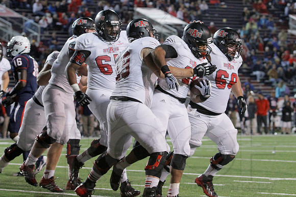 ASU @ South Alabama 11-2-13 (©Justin Manning) JWM_0560