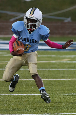 Catholic @ Pulaski Academy (Peewee) 10-14-2014 (©Justin Manning) JWM_0070