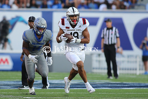 Arkansas State @ Memphis 9-17-22_JWM_0371