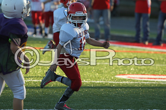 Poyen @ Glen Rose Peewee Football 10-19-2015 (©Justin Manning) JWM_0078