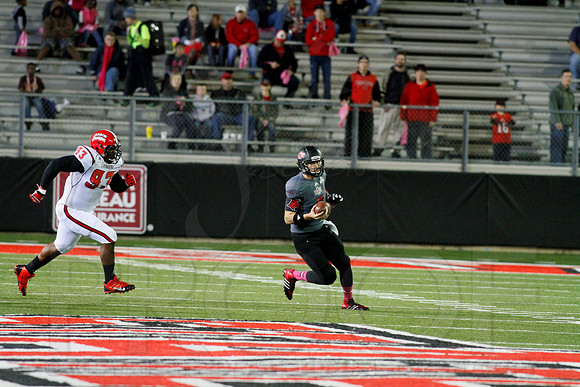 Louisiana Lafayette @ Arkansas State 10-22-13 (© Justin Manning) JWM0180