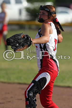 Glen Rose vs Harding Academy softball (Regionals) 5-8-2015 (©Justin Manning) JWM_0099
