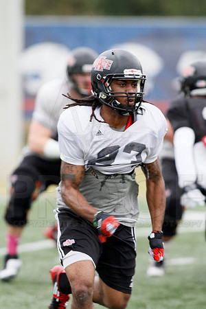 Arkansas State GoDaddy Bowl Practice 1-2-14 (©Justin Manning) JWM_0237