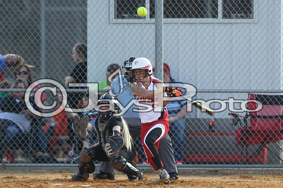 Bauxite @ Glen Rose Softball 3-17-2015 (©Justin Manning) JWM_0252
